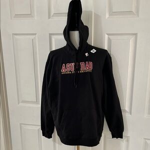 ASU Dad Hoodie Black size XL, NWOT